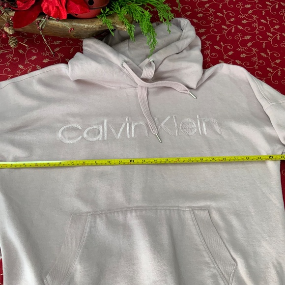 Calvin Klein Light Pink Hoodie Sz XL - Picture 7 of 8